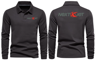 NEXT JET LONG SLEEVE POLO